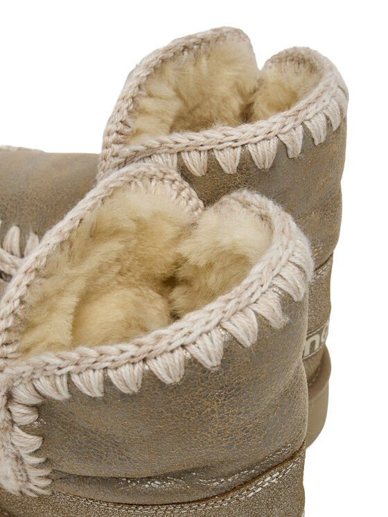 Mou Mou Schneeschuhe MU.FW531002B Beige