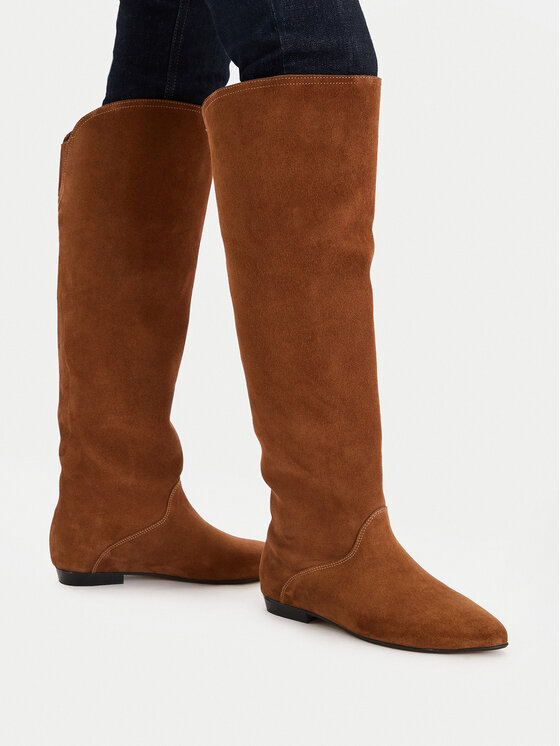 Badura Cizme EO-CELIA-60504-25 Maro