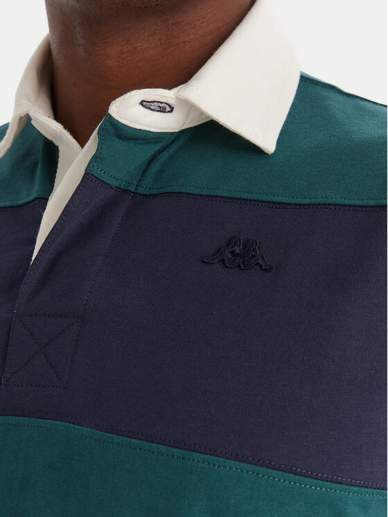 Robe di Kappa Robe di Kappa Polo New Casper 64112GW Tumši zils Slim Fit