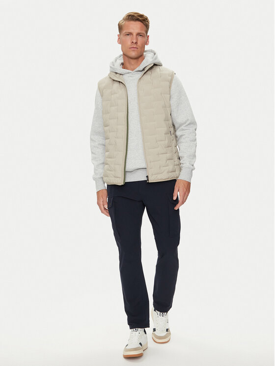 Napapijri Napapijri Pantaloni din material M-Broc NP0A4IK3 Bleumarin Regular Fit