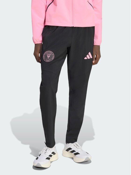 adidas adidas Spodnie materiałowe 162104 Czarny Regular Fit
