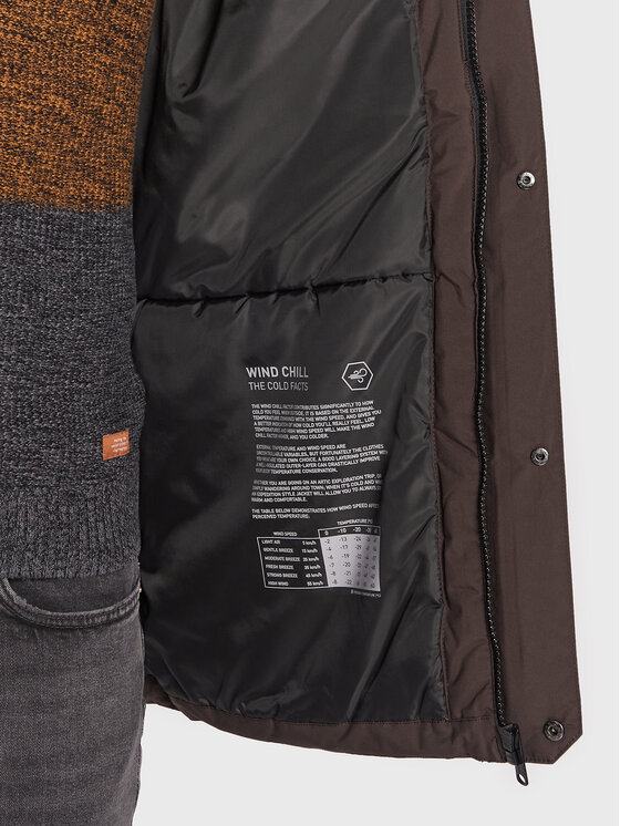 Helly Hansen Helly Hansen Zimska jakna Reine 53630 Smeđa Regular Fit