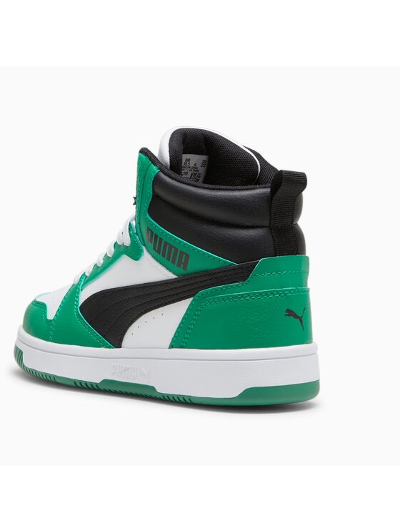 Puma Puma Sneakersy 393831 Zielony