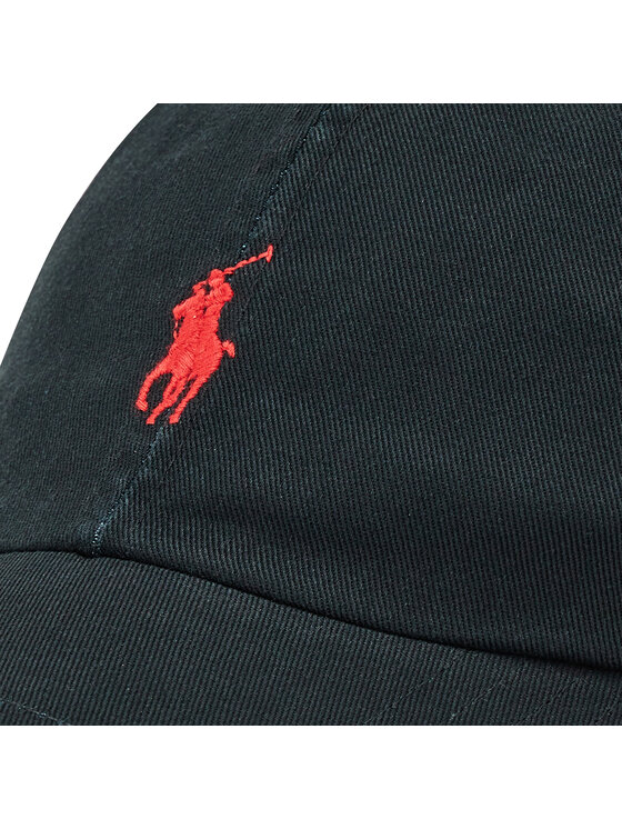Polo Ralph Lauren Polo Ralph Lauren Шапка с козирка Clsc Cap 323552489001 Черен