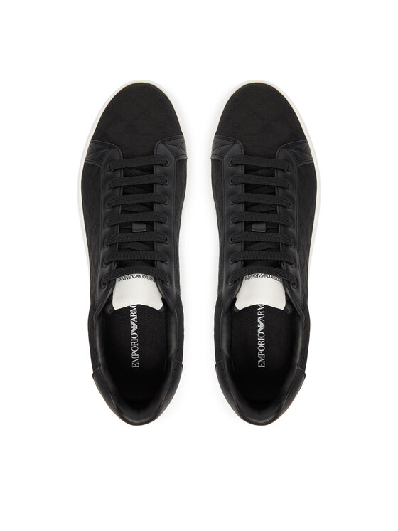 Emporio Armani Emporio Armani Sneakersy EM003843 AF20003 MC012 Čierna
