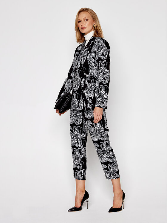 Silvian Heach Silvian Heach Піджак Blancanieves PGA20209GC Чорний Regular Fit