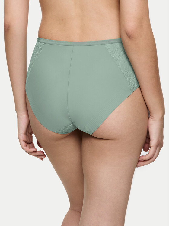 Triumph Triumph Klasične gaćice s visokim strukom Amourette Charm 10216997 Zelena