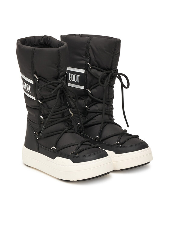 Moon Boot Moon Boot Sniego batai Jr Park Tube Lace wp 80D3440130 D Juoda