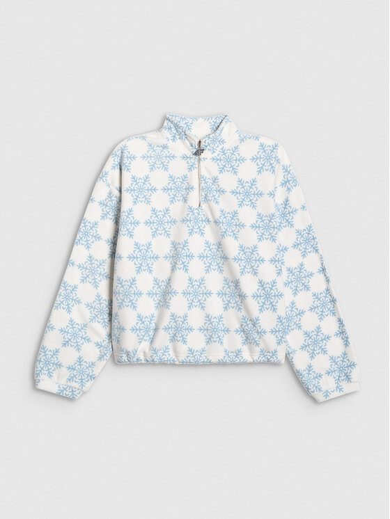 4F 4F Polar APRES SKI Kolorowy Oversize