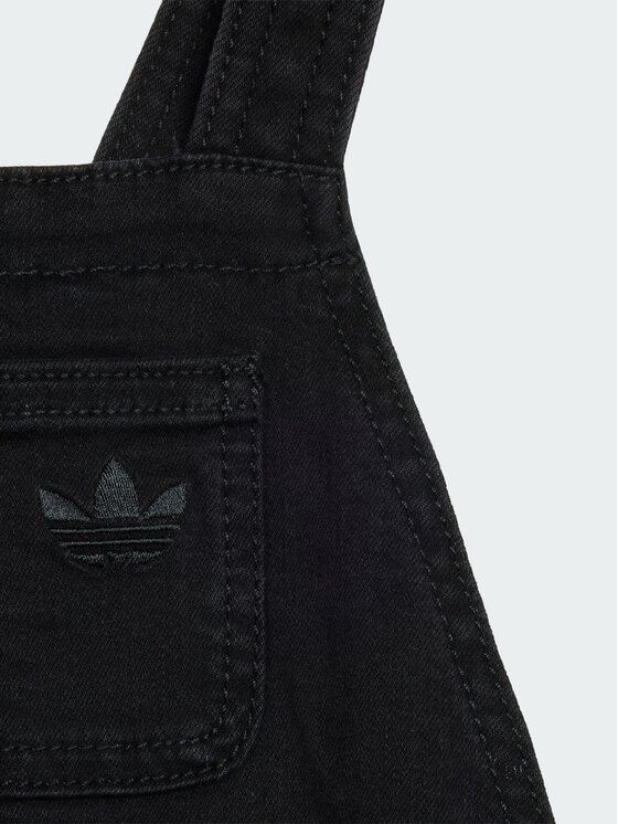 adidas adidas Romper 169356 Szary ciemny Regular Fit