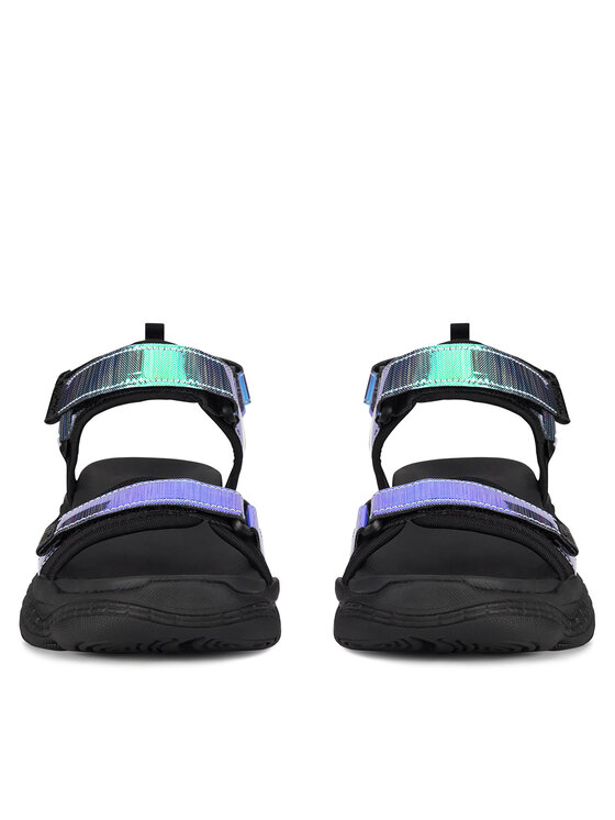 DeeZee DeeZee Sandále CSXP2056-01 Čierna