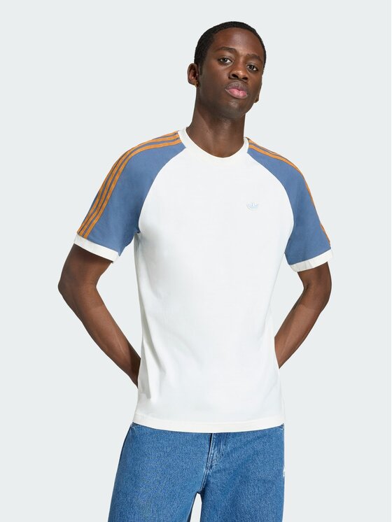 adidas adidas T-Shirt 161533 Granatowy Loose Fit