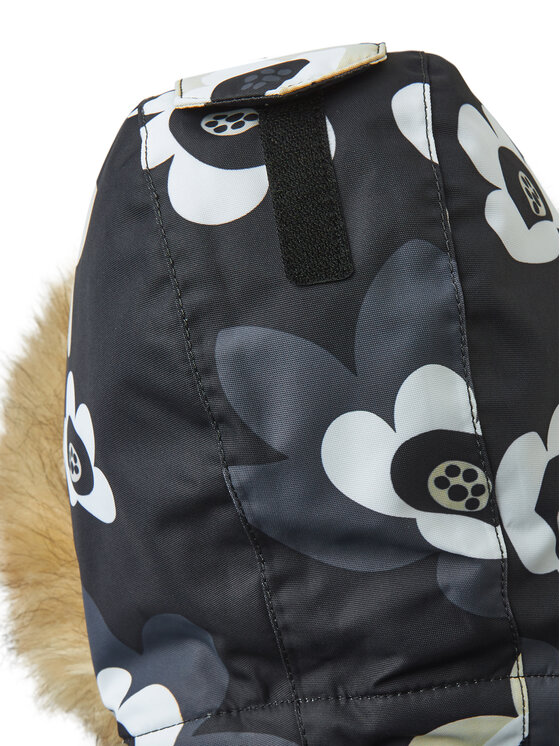 Reima Reima Зимен детски гащеризон Lappi 5100129C Черен Regular Fit