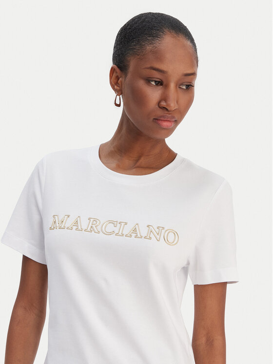 Marciano Guess Marciano Guess T-shirt 6RGI04 6008A Bijela Regular Fit