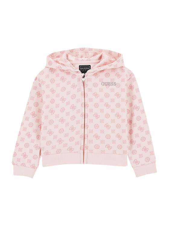 Guess Guess Bluză K5BQ08 KAD74 Roz Relaxed Fit
