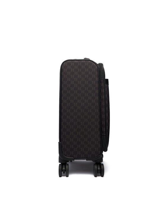 KARL LAGERFELD KARL LAGERFELD Kabínový kufor Ikon Monogram B1W30253 Hnedá