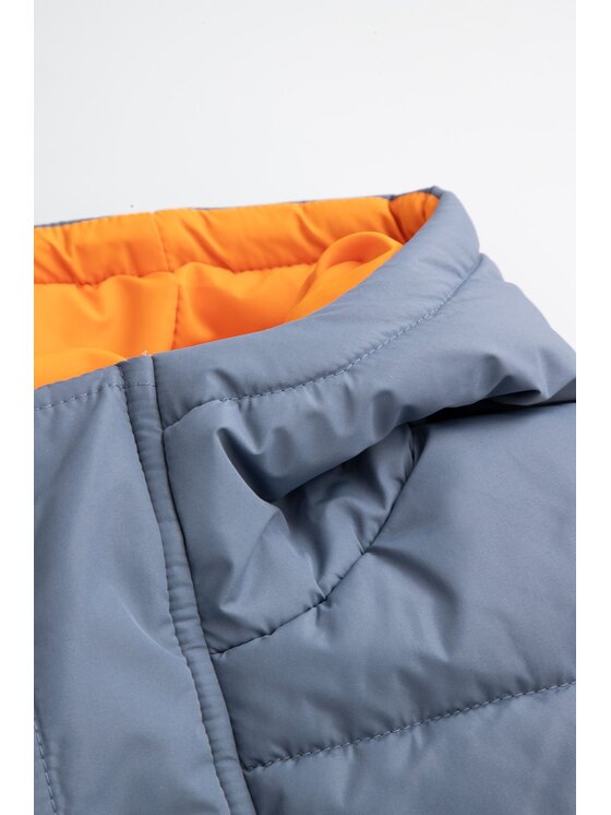 Coccodrillo Coccodrillo Kurtka zimowa ZC6152103OBJ-014 Niebieski Regular Fit