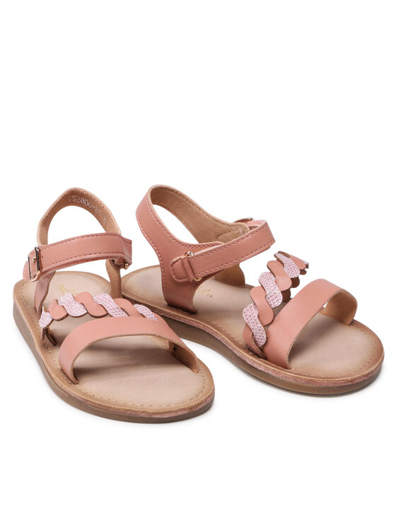 Nelli Blu Nelli Blu Sandale CS2806-21 Ružičasta
