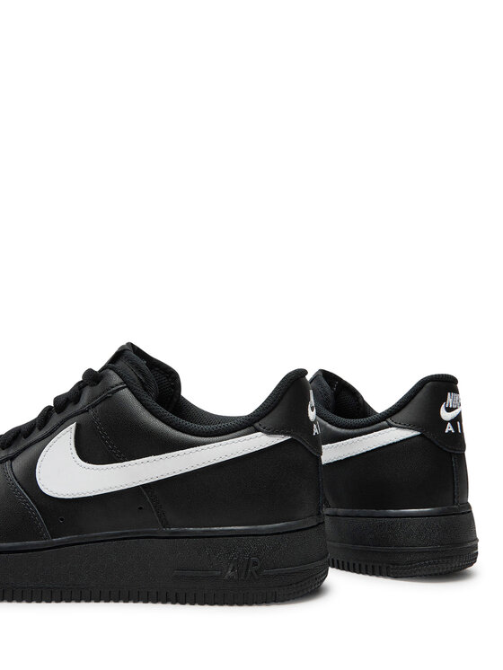 Nike Nike Laisvalaikio batai Air Force 1 07 FZ0627 Juoda