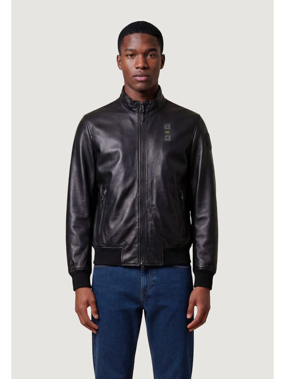 Blauer Blauer Giacca di pelle CONISTON Nero To Fit