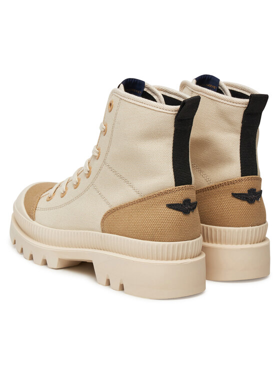 Aeronautica Militare Aeronautica Militare Tenisice 251SC305DCT354 Bež