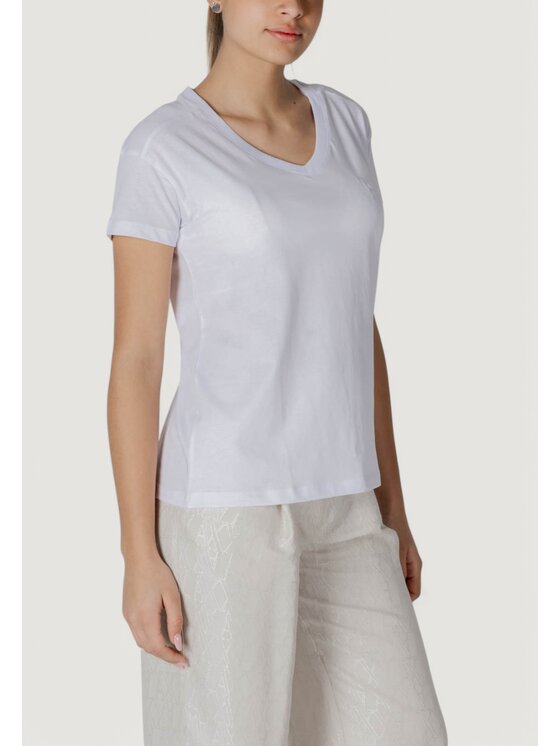 Armani Exchange Armani Exchange T-Shirt XW000531 AF10359 Biały Shirt Fit