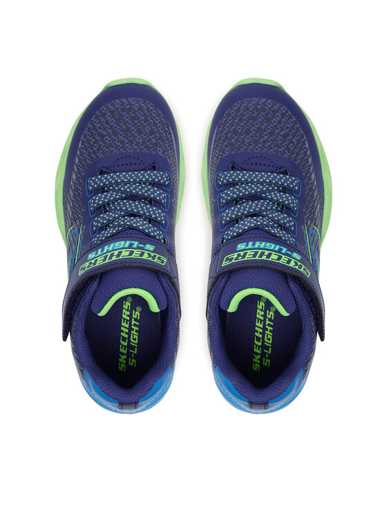 Skechers Skechers Sneakersy Vortex 2.0-Quantroid 400604L/NVBL Tmavomodrá