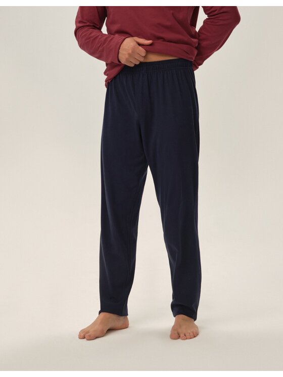 Henderson Henderson Piżama 41903 Czerwony Regular Fit