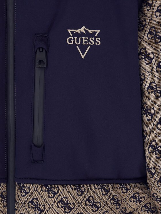 Guess Guess Pārejas jaka 179584 Bēšs Classic Fit