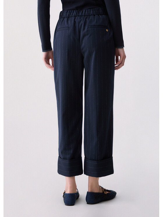 Liu Jo Liu Jo Pantalone da abito WF6250T731AL9173 Azzurro chiaro Regular Fit