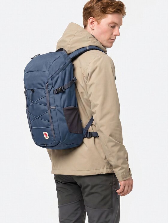 Fjällräven Fjällräven Plecak 335523 Niebieski jasny