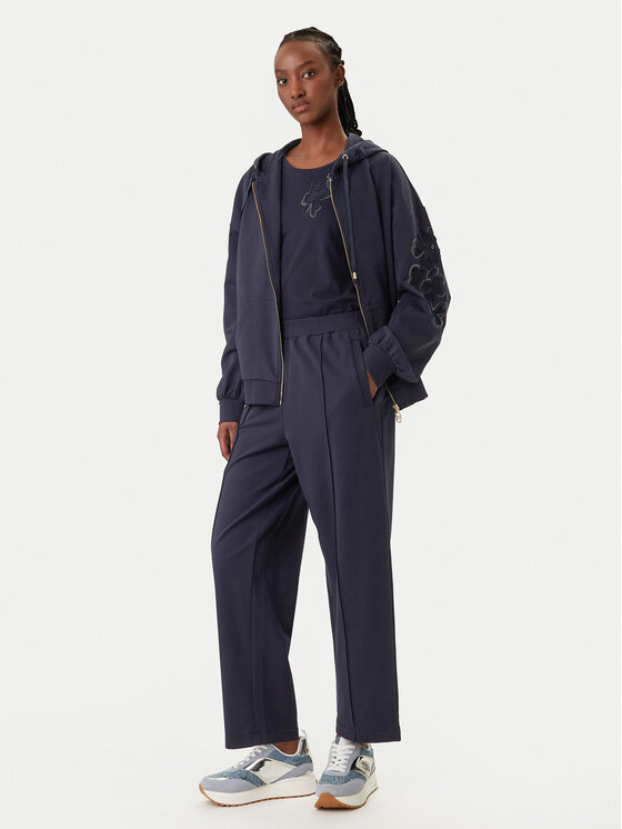 Liu Jo Sport Liu Jo Sport Culotte nadrág TA6211 FS090 Sötétkék Regular Fit