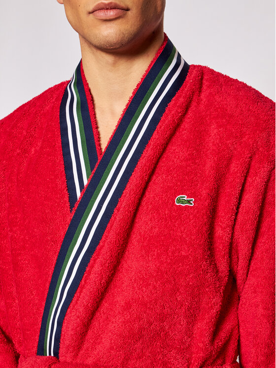 Lacoste Lacoste Ρόμπα Lclub Κόκκινο