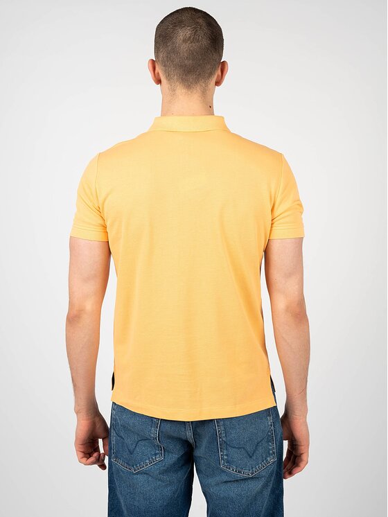 Geox Geox Polokošile M2510B T2649 | Sustainable Oranžová Regular Fit