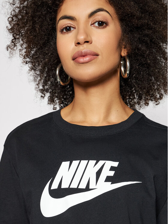 Nike Nike Футболка Sportswear Essential BV6175 Чорний Loose Fit