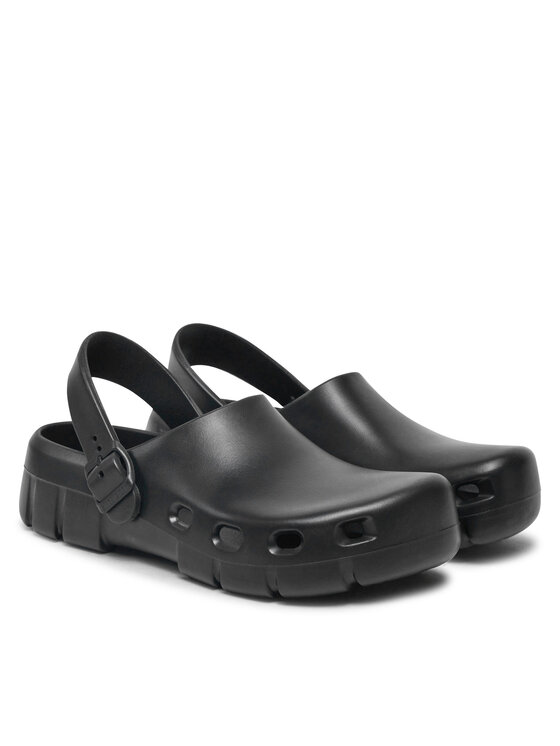 Birkenstock Birkenstock Klapki Birki Flow EVA 1027684 Czarny