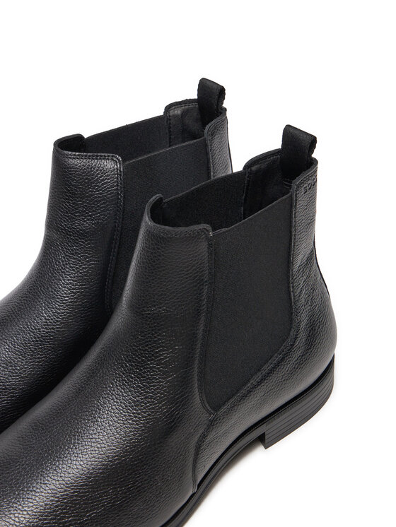 BOSS BOSS Klassische Stiefeletten Theon 50529228 10247993 01 Schwarz