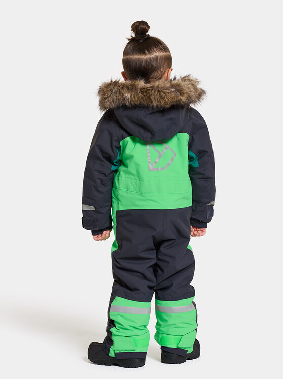 Didriksons Didriksons Téli overall Bjärven Kds Cover 2 504966 Zöld