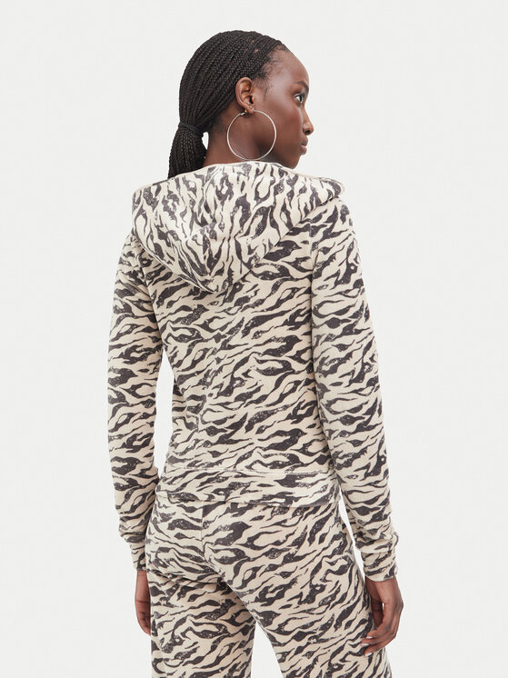 Juicy Couture Juicy Couture Суитшърт JCDIJ126960A Бежов Regular Fit