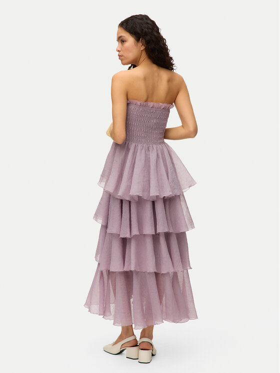 Vero Moda Vero Moda Koktélruha Delilah 10330886 Világos lila Regular Fit
