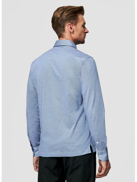 Pako Lorente Pako Lorente Koszula P26SF-1X-014 Niebieski Classic Fit