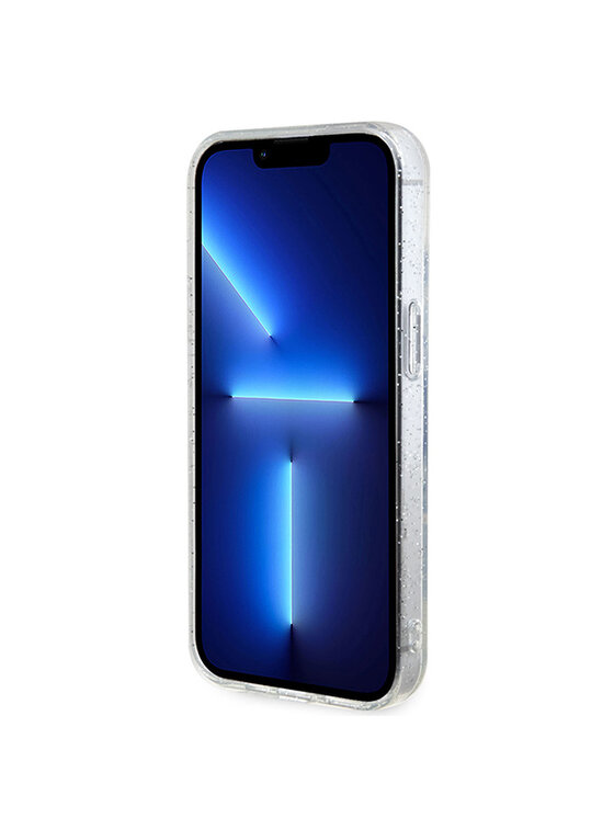 KARL LAGERFELD KARL LAGERFELD Etui na telefon iPhone 15 Przezroczysty