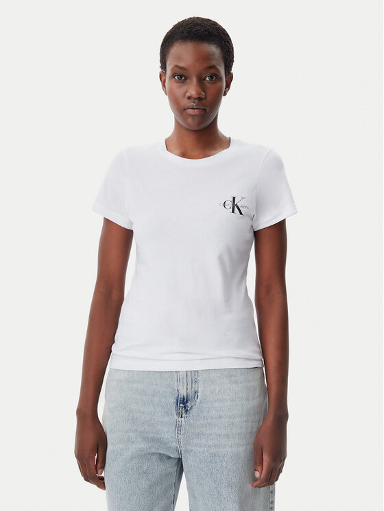 Calvin Klein Jeans Calvin Klein Jeans Souprava triček J20J219734 Barevná Slim Fit
