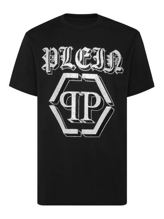PHILIPP PLEIN PHILIPP PLEIN T-shirt 1195 Nero Regular Fit