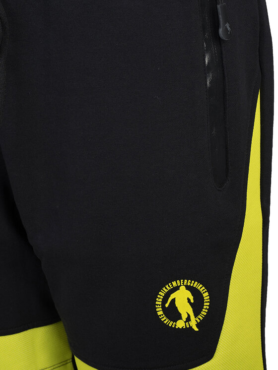 Bikkembergs Bikkembergs Šortky C 1 86C FS M B077 Černá Regular Fit