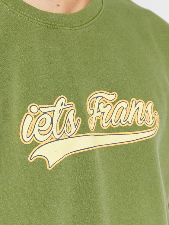 iets frans… iets frans… Felpa 75350116 Verde Relaxed Fit