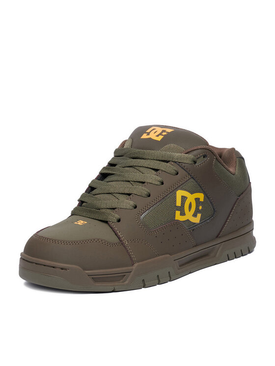 DC Shoes DC Shoes Снікерcи EO-COILER DC03011302 Темно-зелений