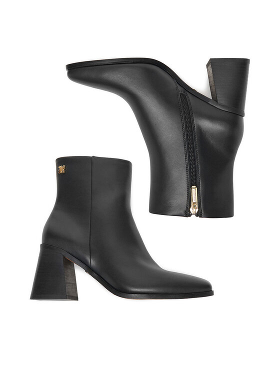 Nine West Nine West Polokozačky CEO-MUNIRA-01 Černá