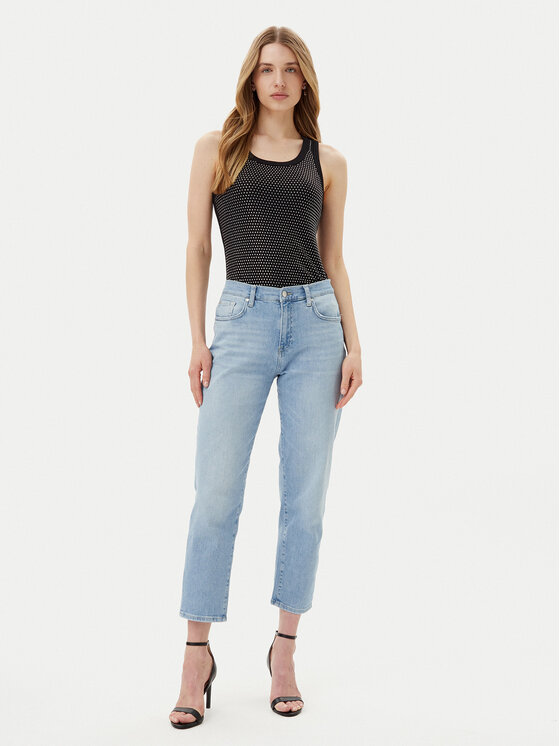 JOOP! Jeans JOOP! Jeans Top Tunka 30046107 Crna Slim Fit
