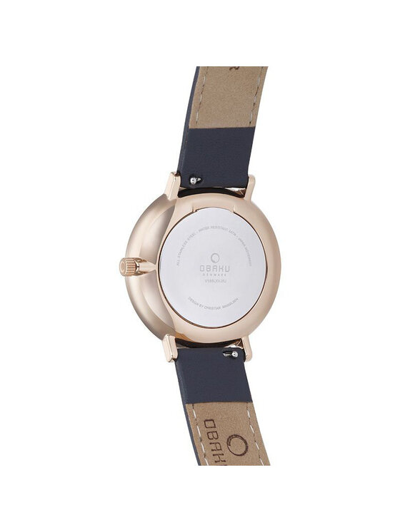 Obaku Obaku Zegarek V186LXVJRJ Szary